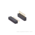 1.27mm Pitch Female Header Single Row Staight